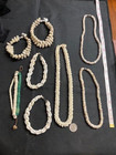 Fun Group of South Sea Shell Necklaces and Bracelets From My Film Collection — photo 1