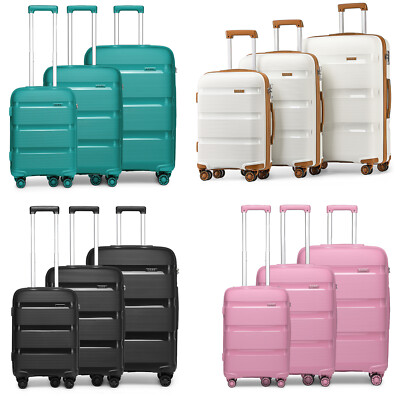PP Hartschalen 4-Räder-Trolley-Koffer Handgepäck M-L-XL-Kofferset Reisekoffer