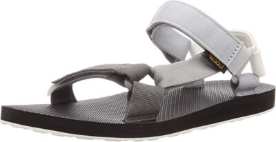 Men\'s Gray Teva Sandles Size 14 New Teva Mens Original Universal Sandals Vegan Outdoors Footwear  main image 4