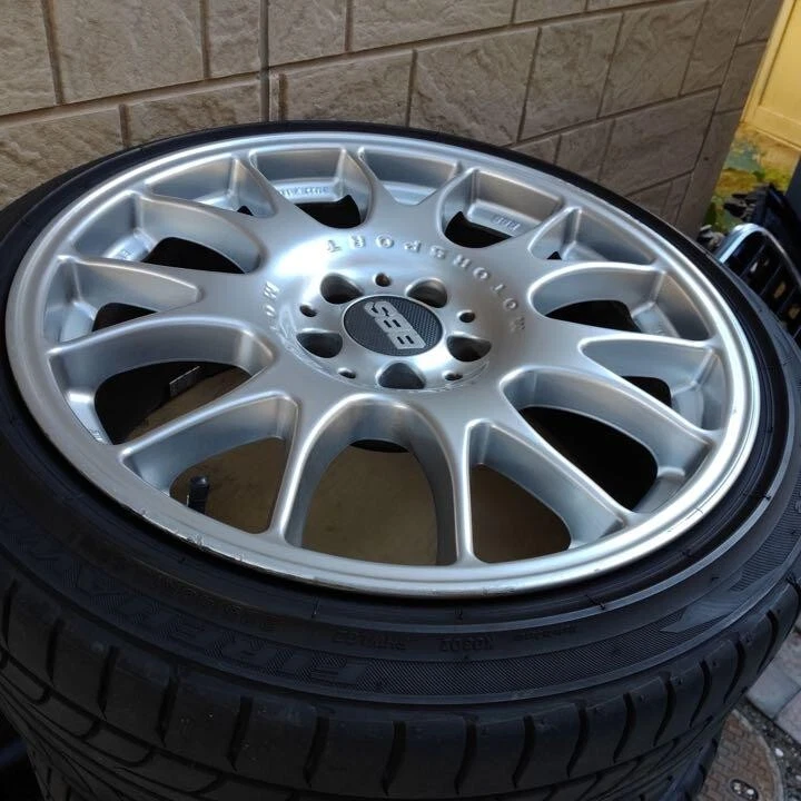 BBS CHO25 Wheels 18inch 8.5J +35 5H-112 For Audi Mercedes Benz