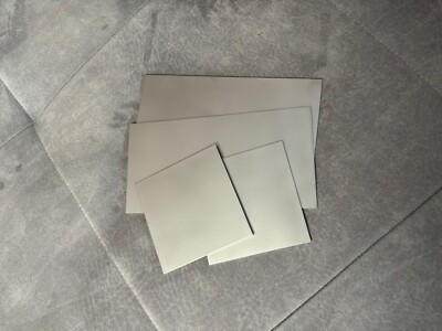 Titanblech Grade 2.   1,0mm bis10,0mm 3.7035 Platte Titan Zuschnitt Maß 50-250mm