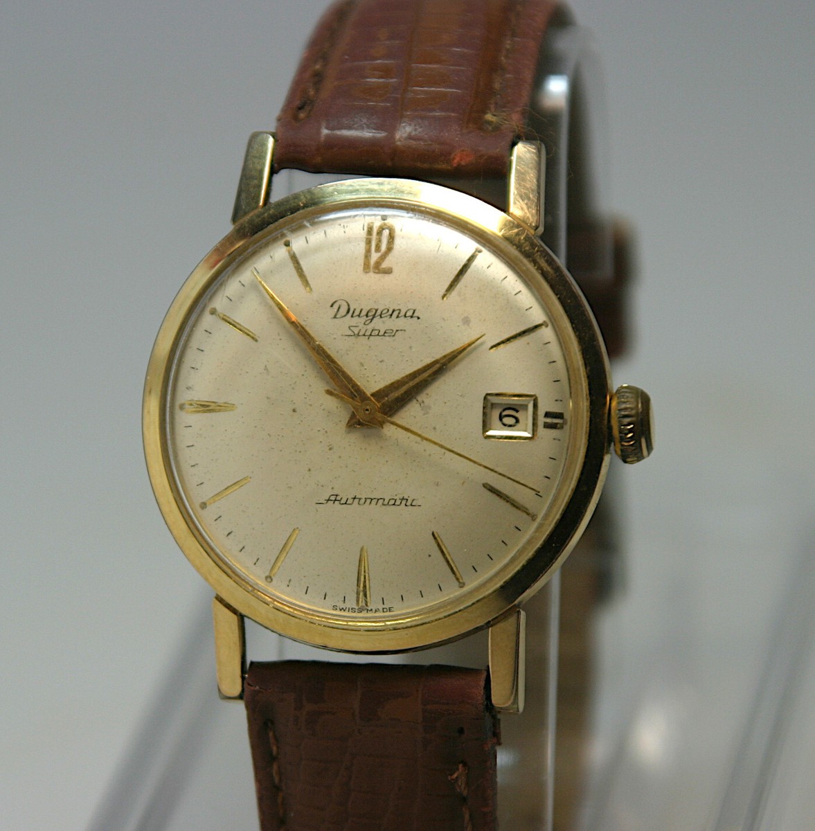Dugena Automatic Dugena Tropica Calendar Handaufzug Dugena Uhren