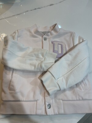 CHRISTIAN DIOR  GIRLS COTTON JACKET   SIZE 5.