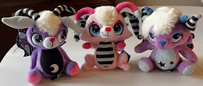 10 Mini Poupées Littlest Pet Shop Moonlite Fairies Hasbro 2012 – Brillent Dans La Nuit, Collection Féerique