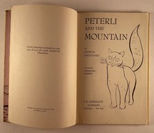 Peterli & the Mountain Georgia Engelhard 1954 HC Madeleine Gekiere Lippincott