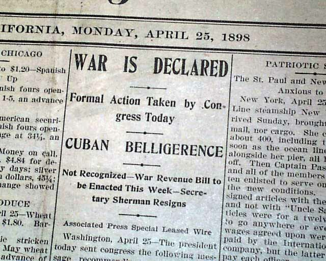 Newspaper Article In A Picture Of Spain Reynolds News And The Spanish