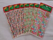 Christmas Party Gift Bags 120 Count Treat Bags With Sticker Closures 
