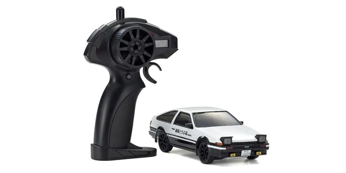 TOYOTA TRUENO AE86 ミニカーセット 2004/2005 Kyosho 1/28 Toyota Trueno AE86 2WD On-Road First Mini-Z RTR