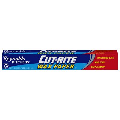 Kitchens Cut-Rite Wax Paper, 75 Square Foot Roll