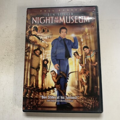 Night at the Museum (Full Screen Edition) - DVD ADD TO CART 2 GET 2 FREE