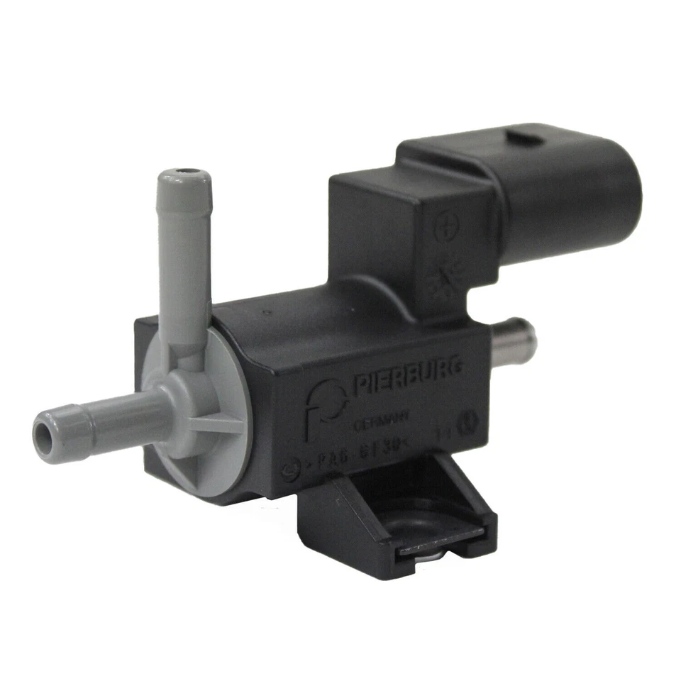 Válvula solenoide Pierburg OEM turbocompresor Boost para Audi A6 A5 A4 VW Jetta Passat Foto 4 de 4