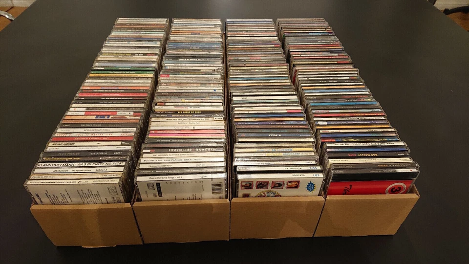 Über 200 CDs Alben Sampler 1980-2019, Rock, Pop, Elektro, Hip Hop... - Image 2 of 3