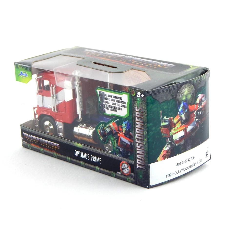 Transformers Optimus Prime Rise of the Beasts 1:32 Jada Toys Die-Cast Car - Image 4 of 4
