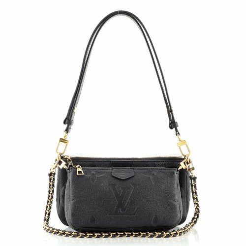 Louis Vuitton Multi Pochette Accessoires Monogram Empreinte Giant | eBay