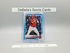 2021 Bowman Chrome Draft Paper #BD-181 Arol Vera Sky Blue /499