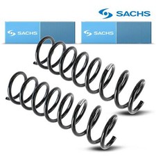 2x ORIGINAL SACHS FAHRWERKSFEDER HINTEN FÜR BMW 5ER E60 520D-535D 520I- 550I