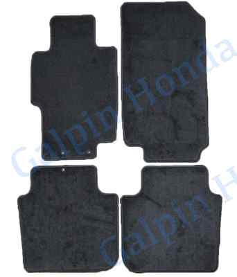 Genuine OEM Honda Accord Sedan Black Floor Mat Set 2003-2007