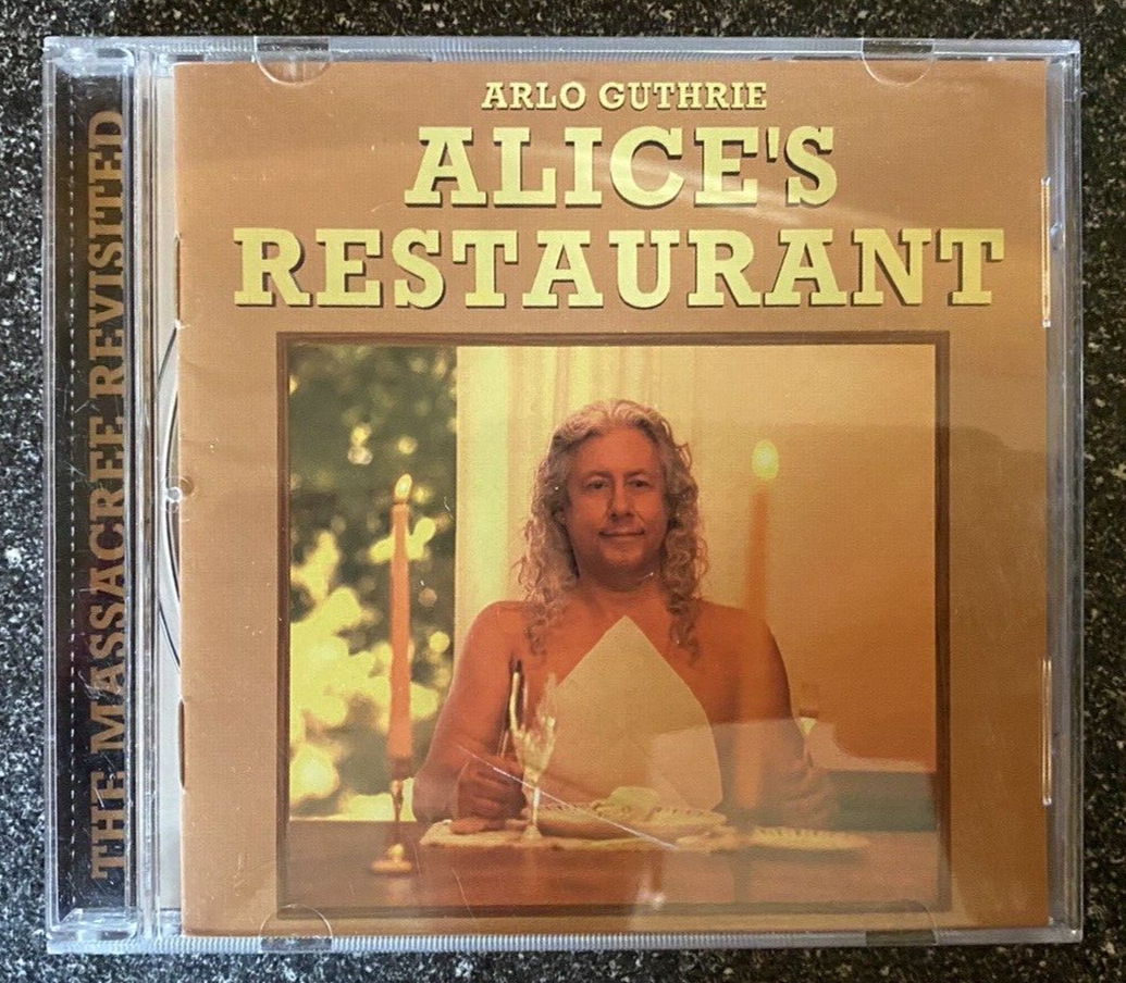 Alice's Restaurant: The Massacree Revisited by Arlo Guthrie (CD, Jun ...
