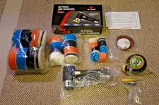 Si Fang Mini Air Random Orbital Sander 1/2/3 Inch BRAND NEW, 45pcs