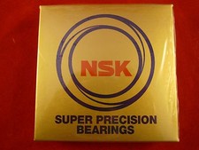 Nsk Single Row Angular Contact Ball Bearing 7015a5tynsulp4