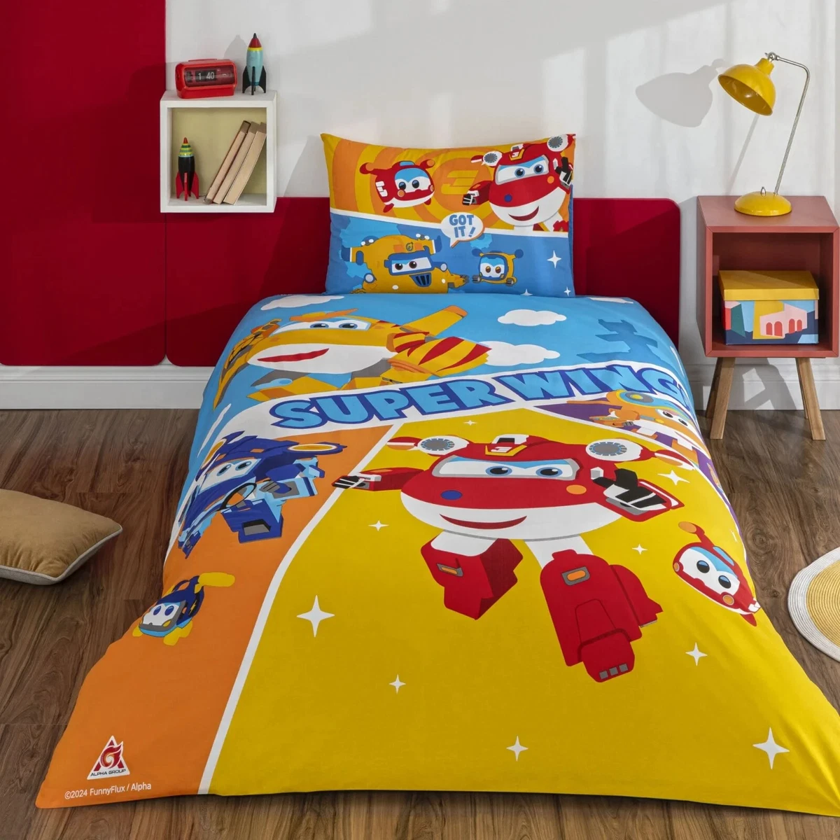 Spiderman Marvel Juego de funda nórdica con 3 piezas 50% algodón para