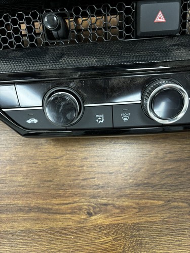 2023- 2025 Honda CR-V Manual Climate AC Heater Temperature Control OEM LKQ - Picture 10 of 10