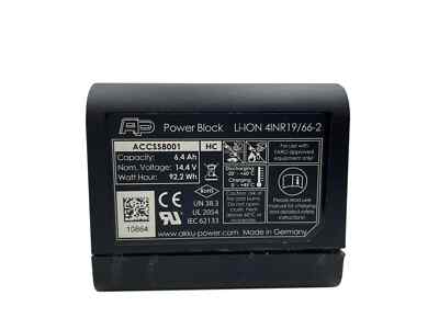 Regenerationsdienst AP PowerBlock ACCSS8001 14,4V li-ion 10200mAh