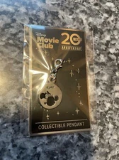 Disney Movie Club 20th Anniversary Collectible Pendant Finding Nemo