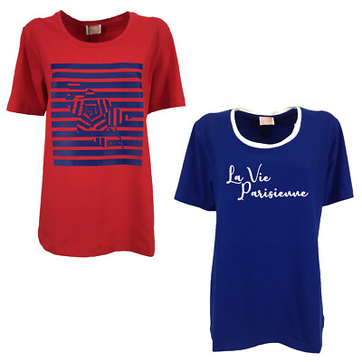 PERSONA by Marina Rinaldi women's t-shirt line N.O.W art 11.7971011 VANIA 