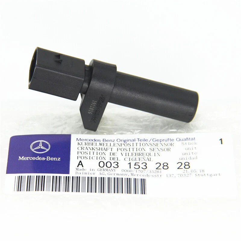 Nuevo sensor de posición del cigüeñal 0031532828 para Mercedes-Benz ML320 ML350 ML430 Foto 3 de 4
