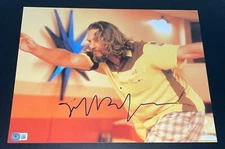 Jeff Bridges Signed Autograph 11x14 Photo The Big Lebowski Dude Beckett BAS NY D
