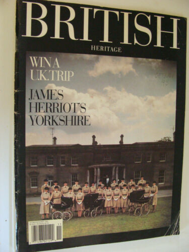 British Heritage Magazine Oct Nov 1993 James Herriot Yorkshire - Picture 1 of 2