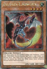 yugioh Eklipsen-Lindwurm RA04-DE177 Quarter Century Secret Rare