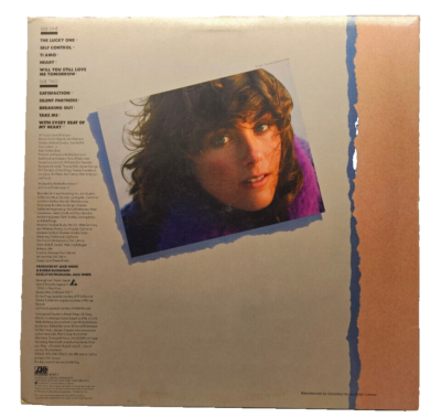 Laura Branigan Self Control Vinyl Record A1 80147 SSR | eBay