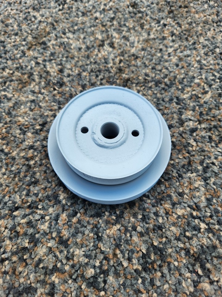 Wheel Horse 42" Mower Deck Center Spindle Pulley 5/8 Shaft 110148 eBay