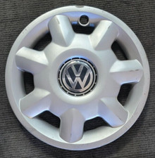 1998-1999 Vw Jetta Cabrio Mk3 14 Oem Hubcap Pn1h0601147