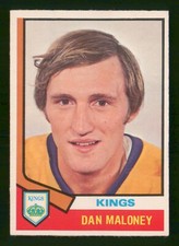 DAN MALONEY 1974-75 O-PEE-CHEE 74-75 NO 172 NRMINT+          4377
