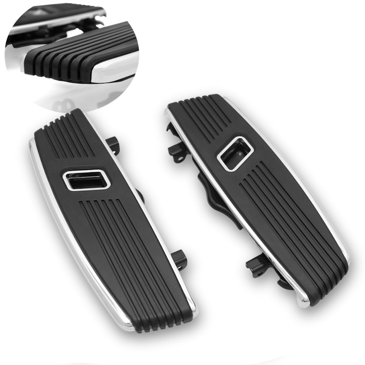 Kahuna Rider Floorboard Kits For Harley Touring Street Glide