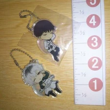 A64352 Tokyo Ghoul :re / Nebonebo Acrylic key chain / Haise Sasaki + Kuki Urie