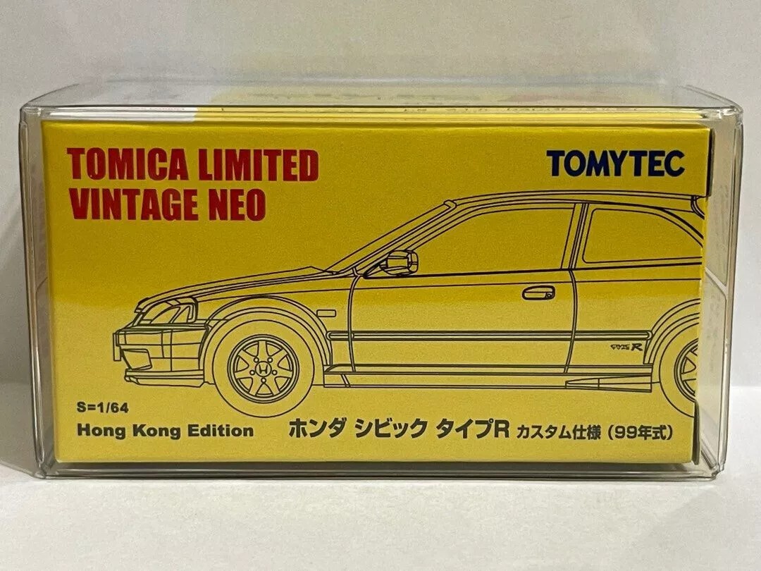 Tomica Limited Vintage Neo Tomytec HK Edition Honda Civic