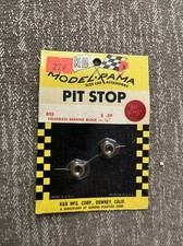 New Vintage K-B Model Rama Slot Car Accessories Pit Stop 805 Solderless Bearing