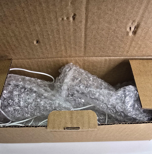 Lemax Christmas Crystal Color Changing Lighted Trees Set of 4 In Box - Picture 6 of 10