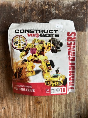 Transformers Construct Bots Dinobot Riders Bumblebee ~ Sealed!!!