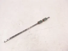 Hiwin Linear Rail Assembly Guideway 2 Blocks 19-1/2" L 495.3 MM MGN12H2R0495Z1HM