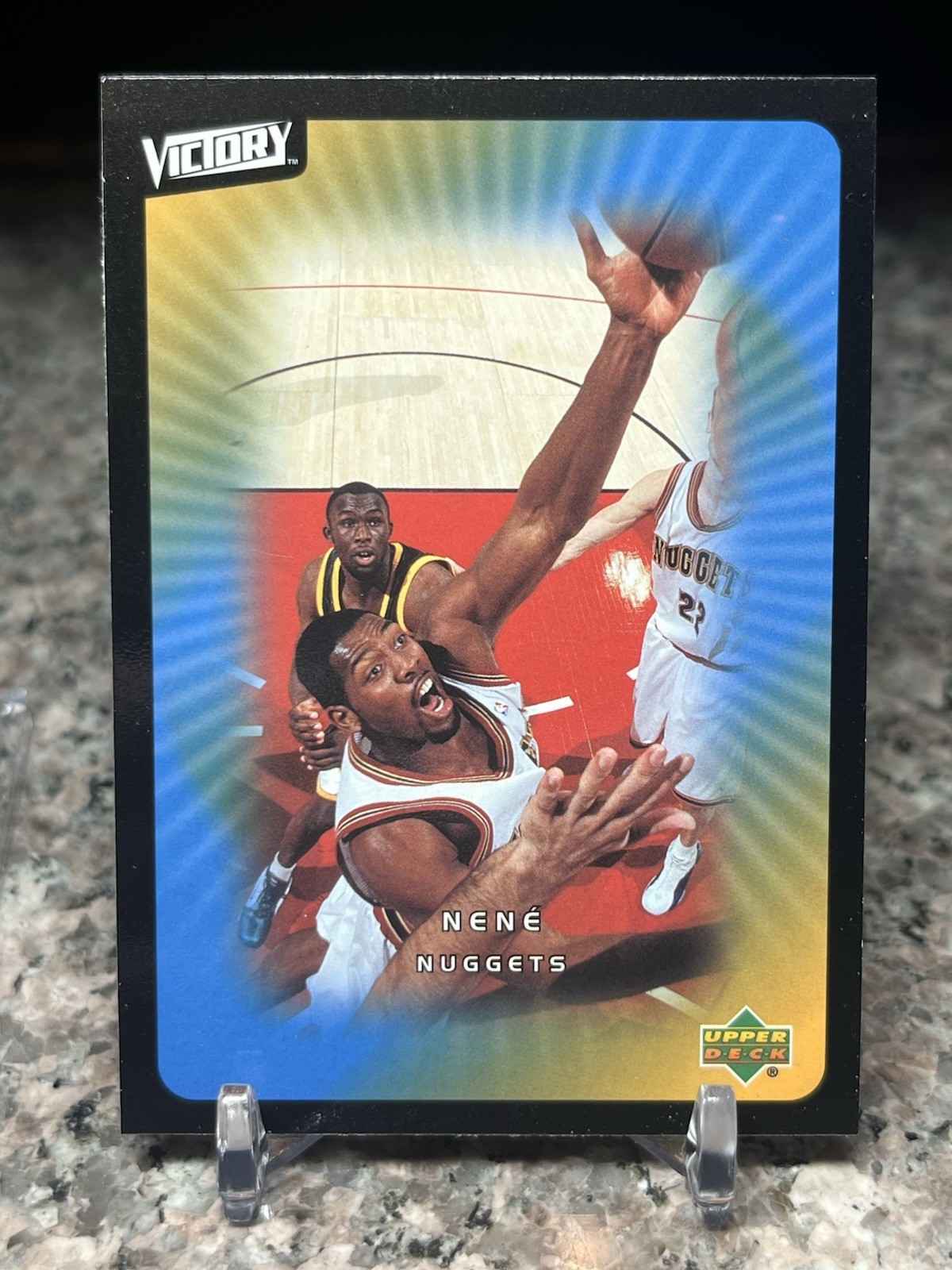 2003-04 Upper Deck Victory #23 Nene Hilario