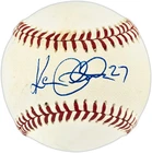 Ken Cloude Signed Official AL Baseball Seattle Mariners MCS Holo #63651