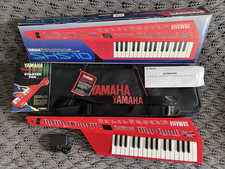 Yamaha SHS-10 Keyboard Keytar Time Capsule – Beautiful Boxed Unit w/ Accessories