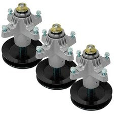 3PK Spindle Assembly for MTD 54" Deck 918-04608A 618-04608A 918-0671 918-0671B