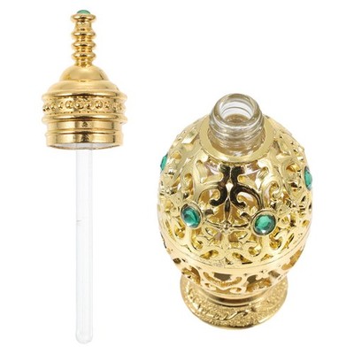 1 Stück Parfümflasche Golden Middle Eastern Parfüm Separate Duftflasche 10 ml