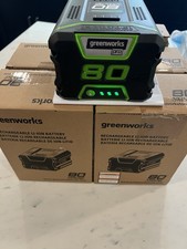 NEW GENUINE OEM MAX PRO GreenWorks GBA80200 80V 2Ah Lithium-Ion Battery 2901302